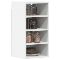 Berkfield Home Hanging Cabinet White 30x29.5x60 cm Engineered Wood - thumbnail 2