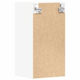 Berkfield Home Hanging Cabinet White 30x29.5x60 cm Engineered Wood - thumbnail 6