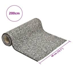 Berkfield Home Stone Liner Grey 200x40 cm - thumbnail 6
