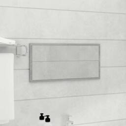 Berkfield Home Practical 2 Piece Bathroom Furniture Set Grey Sonoma Engineered Wood - thumbnail 4