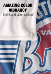 General Motors Buick Authorized Service Logo Silky Touch Super Soft Throw Blanket 152 X 127 cm in White - thumbnail 4