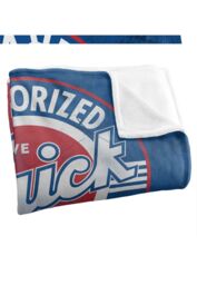 General Motors Buick Authorized Service Logo Silky Touch Super Soft Throw Blanket 152 X 127 cm in White - thumbnail 3