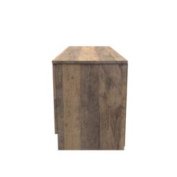 Ready Assembled 2 U Trent 4 Drawer Bed Box (Ready Assembled) in Dark Brown - thumbnail 2