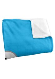Sesame Street Cookie Monster Color Silky Touch Super Soft Throw Blanket 152 X 127 cm in White - thumbnail 3