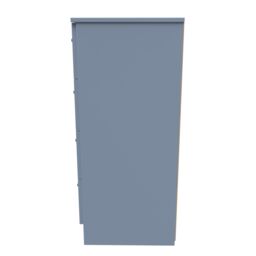 Ready Assembled 2 U Trent 4 Drawer Tallboy (Ready Assembled) in Light Blue - thumbnail 2