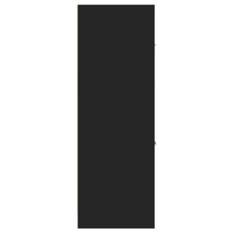 Berkfield Home Apothecary Cabinet Black 40x41x118 cm Engineered Wood - Size: 40 x 41 x 118 cm - thumbnail 6