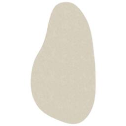 "Berkfield Home Rug ""HUARTE"" Short Pile Soft & Washable Beige 80x150 cm - Size: Medium" - thumbnail 2
