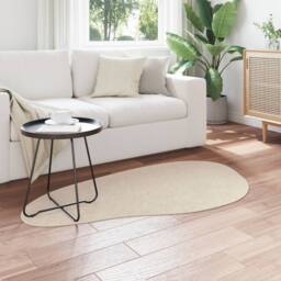 "Berkfield Home Rug ""HUARTE"" Short Pile Soft & Washable Beige 80x150 cm - Size: Medium" - thumbnail 3