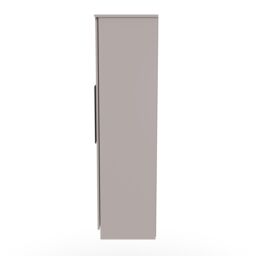 Ready Assembled 2 U Howard Tall 6 Door 2 Drawer 2 Mirror Wardrobe (Ready Assembled) in Taupe - thumbnail 2
