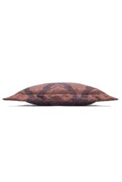 Prestigious Textiles Treasure Jacquard Oxford Trimmed Cushion in Orange - Size: 50 cm x 50 cm - thumbnail 2