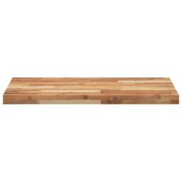 Berkfield Home Desk Top Oil Finished 120x50x4 cm Solid Wood Acacia in Brown - Size: 120 x 50 x 4 cm - thumbnail 4