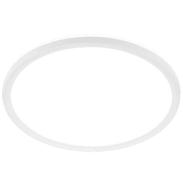 BRILONER White LED Ceiling Light Slim Neutral Lamp 22W 3000lm Hallway 420mm - image 1
