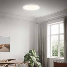 BRILONER White LED Ceiling Light Slim Neutral Lamp 22W 3000lm Hallway 420mm - thumbnail 6