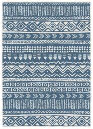 THE RUGS Reversible Outdoor Rugs in Aztec Design Duo Weave Collection in Black - Size: 160 cm x 230 cm - thumbnail 5