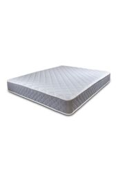 eXtreme Comfort Ltd Spring Coil Diamond Grey Essentials Mattress Foam Free Spring Coil in White - Size: Double - thumbnail 2
