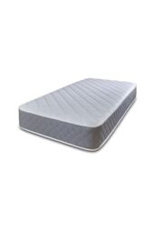 eXtreme Comfort Ltd Spring Coil Diamond Grey Essentials Mattress Foam Free Spring Coil in White - Size: Double - thumbnail 4
