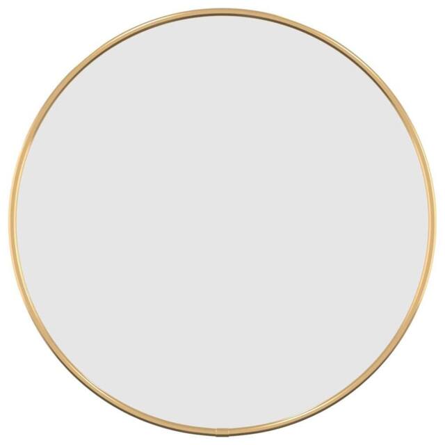 Berkfield Home Wall Mirror Gold √ò 40 cm Round - image 1