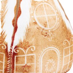 Furn Gretel Velvet Christmas Door Stop in Orange - thumbnail 4