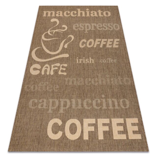 RugsX Floorlux Rug in Brown - Size: 160 cm x 230 cm - image 1