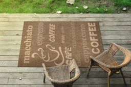 RugsX Floorlux Rug in Brown - Size: 160 cm x 230 cm - thumbnail 4