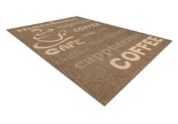 RugsX Floorlux Rug in Brown - Size: 160 cm x 230 cm - thumbnail 3