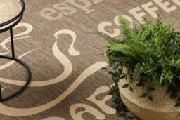 RugsX Floorlux Rug in Brown - Size: 160 cm x 230 cm - thumbnail 5