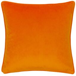 Wylder Nectar Garden Blossom Piped Velvet Cushion - Size: 43 cm x 43 cm - thumbnail 2