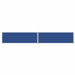 Berkfield Home Retractable Side Awning Blue 200x1200 cm - thumbnail 3