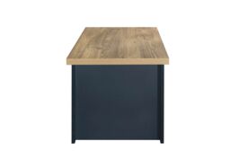Birlea Coffee Table Highgate Rectangular Farmhouse Shabby Chic in Blue - thumbnail 5
