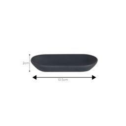 Showerdrape Alto Grey Soap Dish - thumbnail 2