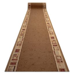 RugsX Anti-Slip Jena Runner in Beige - Size: 120 cm x 430 cm - thumbnail 1