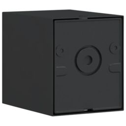 Berkfield Home Outdoor Wall Lights 2pcs Black Die-cast Aluminium - thumbnail 6