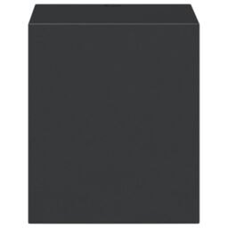 Berkfield Home Outdoor Wall Lights 2pcs Black Die-cast Aluminium - thumbnail 4