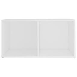 Berkfield Home TV Cabinet White 72x35x36.5 cm Engineered Wood - thumbnail 5