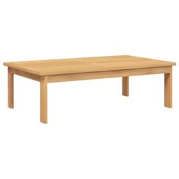 Berkfield Home Garden Table 100x60x30 cm Solid Wood Acacia in Brown - Size: 100 x 60 x 30 cm - thumbnail 2