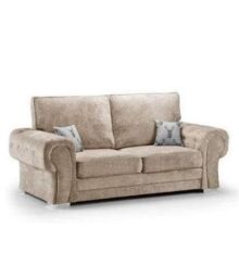 Furniture 786 Chingford Full Back 3+2 Seater Sofa Set in Beige - thumbnail 3