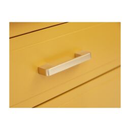 Cabinet Bits Palazzi 2 Drawer Console Table in Mustard - thumbnail 6