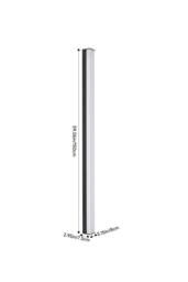 Living and Home Long Linear LED Outdoor Wall Light in Black - thumbnail 5