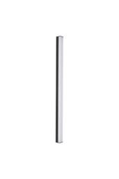 Living and Home Long Linear LED Outdoor Wall Light in Black - thumbnail 1