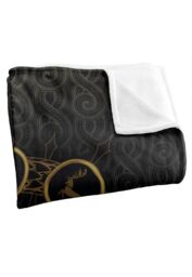 Warner Brothers House Of The Dragon Officially Licensed Silky Touch Super Soft Throw Blanket 152 x 127 cm in White - thumbnail 3