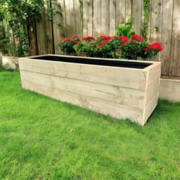 Buttercup Farm Suffolk Planter (Choice of Paint Colours) - L40 x W40 x H45 cm in Brown - thumbnail 3