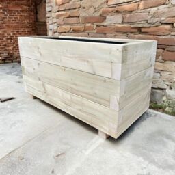 Buttercup Farm Suffolk Planter (Choice of Paint Colours) - L40 x W40 x H45 cm in Brown - thumbnail 4