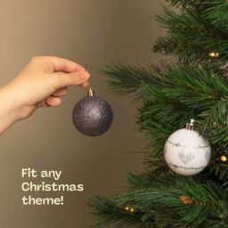 Christmas Village Christmas Bauble Hooks Set of 200 - Green - thumbnail 4