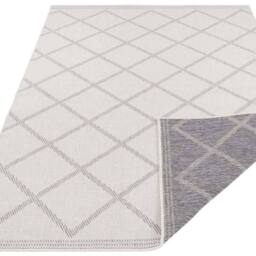 THE RUGS Corsica Reversible Indoor Outdoor Rug Flatweave Polypropylene in Cream - Size: 160 cm x 230 cm - thumbnail 4