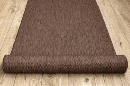 RugsX Sisal Sion Runner in Brown - Size: 80 cm x 110 cm - thumbnail 5