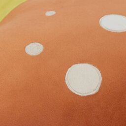 Little Furn Mushroom Novelty Filled Cushion in Orange - thumbnail 5