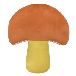 Little Furn Mushroom Novelty Filled Cushion in Orange - thumbnail 3