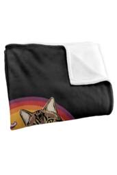 Steven Rhodes Talk To Your Cat Silky Touch Super Soft Throw Blanket - Size: Small - thumbnail 4