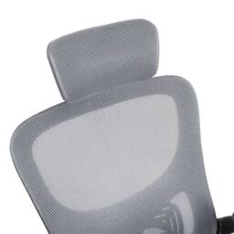 Kelvenix High Back Ergonomic Office Chair in Grey - Size: 0.6m2 - thumbnail 4