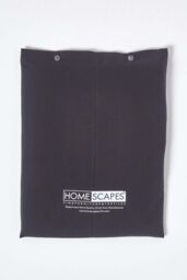 Homescapes Egyptian Cotton Deep Fitted Sheet 18 inch 200 Thread Count in Black - Size: Double Fitted - thumbnail 5